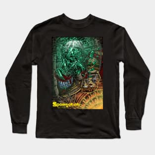 Spongebob Sacrifice Long Sleeve T-Shirt